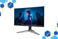 Monitor Gaming Acer Predator XB273U F6 Hadirkan Refresh Rate Tinggi 1000Hz untuk Esports