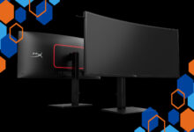 Monitor Gaming OLED HyperX Omen 34 Inci dengan Refresh Rate 360 Hz dan Port USB-C 100 W