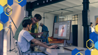 Monitor HP Series 7 Pro Hadir dengan Layar 4K 120Hz dan Fitur KVM Switch Terintegrasi