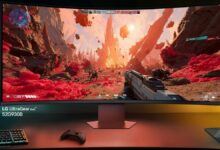 Monitor UltraGear evo Terbaru Tawarkan Resolusi Tinggi dengan Teknologi AI Upscaling Canggih