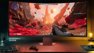 Monitor UltraGear evo Terbaru Tawarkan Resolusi Tinggi dengan Teknologi AI Upscaling Canggih