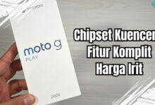 Moto G Play Terbaru Tawarkan Layar 120Hz dan Baterai Besar, Ini Keunggulannya