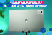 Moto Pad 60 Pro Resmi Dirilis dengan Speaker JBL Dolby Atmos, Audio Jernih untuk Hiburan