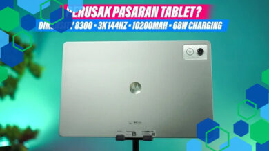 Moto Pad 60 Pro Resmi Dirilis dengan Speaker JBL Dolby Atmos, Audio Jernih untuk Hiburan