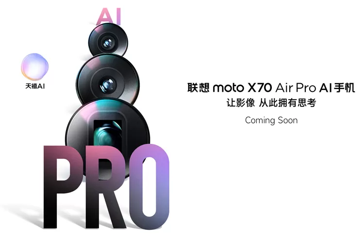 Moto X70 Air Pro Hadirkan Kamera Telefoto Periskop untuk Smartphone Premium