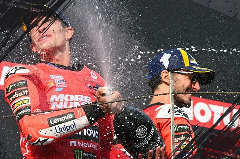 MotoGP: Inilah Deretan Tantangan Marquez dan Bagnaia Menjelang Regulasi Mesin Baru