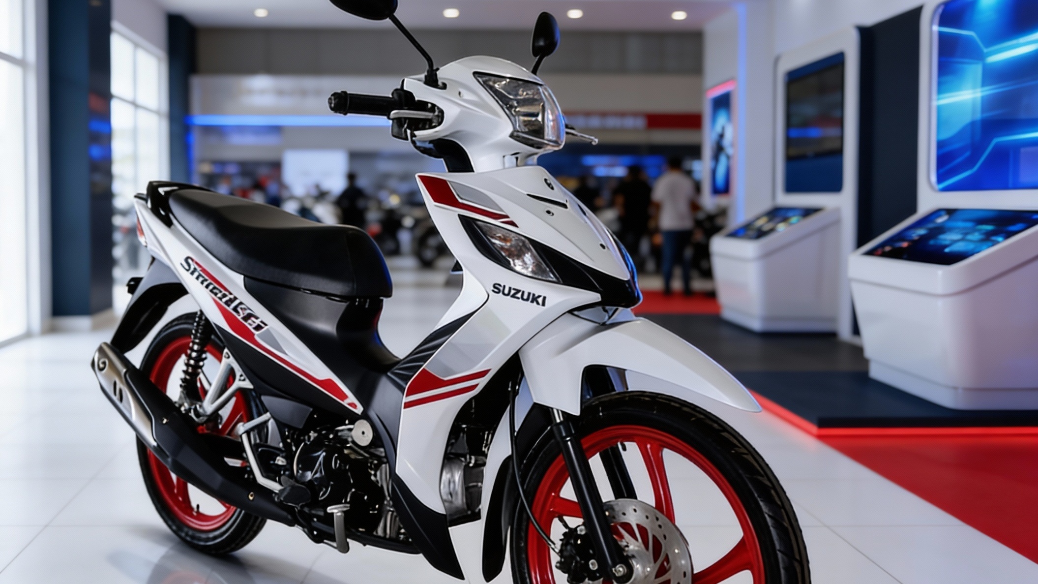 Motor Bebek yang Tak Mau Punah, Suzuki Smash 115 2026 Tampil Lebih Modern dan Irit