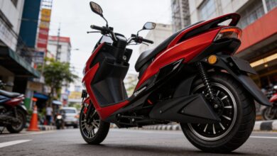 Motor Listrik Lokal Ini Cuma Rp13 Jutaan, Polytron Fox R Tembus 130 Km Sekali Cas