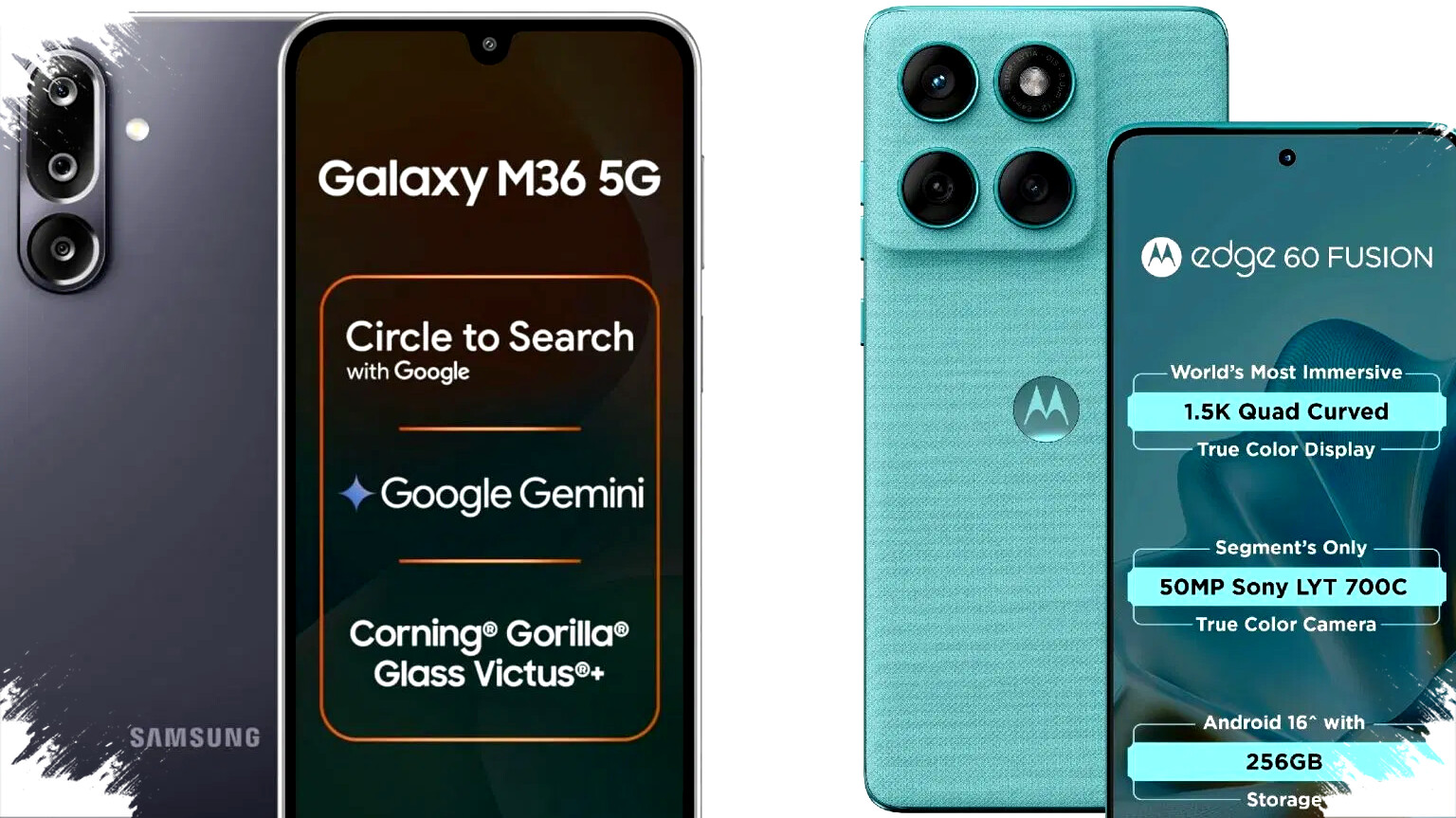 Motorola Edge 60 Fusion vs Samsung Galaxy M36: Unggul di Performa dan Kamera, Mana Pilihan Terbaik? Motorola Edge 60 Fusion vs Samsung Galaxy M36: Unggul di Performa dan Kamera, Mana Pilihan Terbaik?