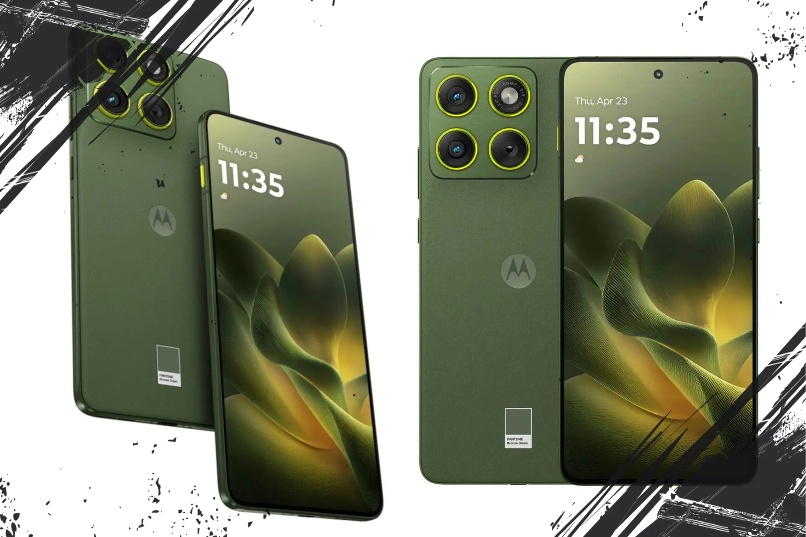 Motorola Edge 70 Hadir dengan Desain Slim dan Lapisan Kulit Vegan Premium