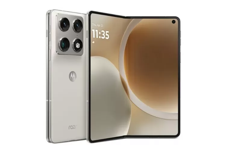 Motorola Razr Fold Resmi di CES 2026: Layar Lipat Besar & Kamera Canggih
