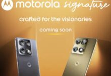 Motorola Signature Segera Meluncur, Intip Detail Fitur Unggulan di Flipkart