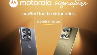 Motorola Signature Segera Meluncur, Intip Detail Fitur Unggulan di Flipkart