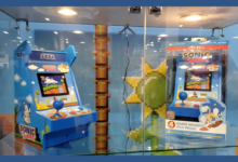 My Arcade Sega Mini-Arcade Rilis April 2026, Kabinet Sonic Sudah Tersedia Sekarang