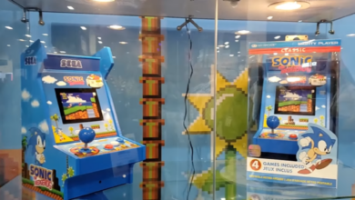 My Arcade Sega Mini-Arcade Rilis April 2026, Kabinet Sonic Sudah Tersedia Sekarang