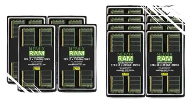 Nemix Hadirkan RAM Server DDR5 dengan Kapasitas Super Besar, Solusi Lengkap di Tengah Kelangkaan Industri