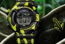 Neon Casio G-Shock Frogman dengan Bezel Titanium Resmi Diluncurkan di Pasaran