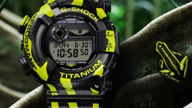 Neon Casio G-Shock Frogman dengan Bezel Titanium Resmi Diluncurkan di Pasaran