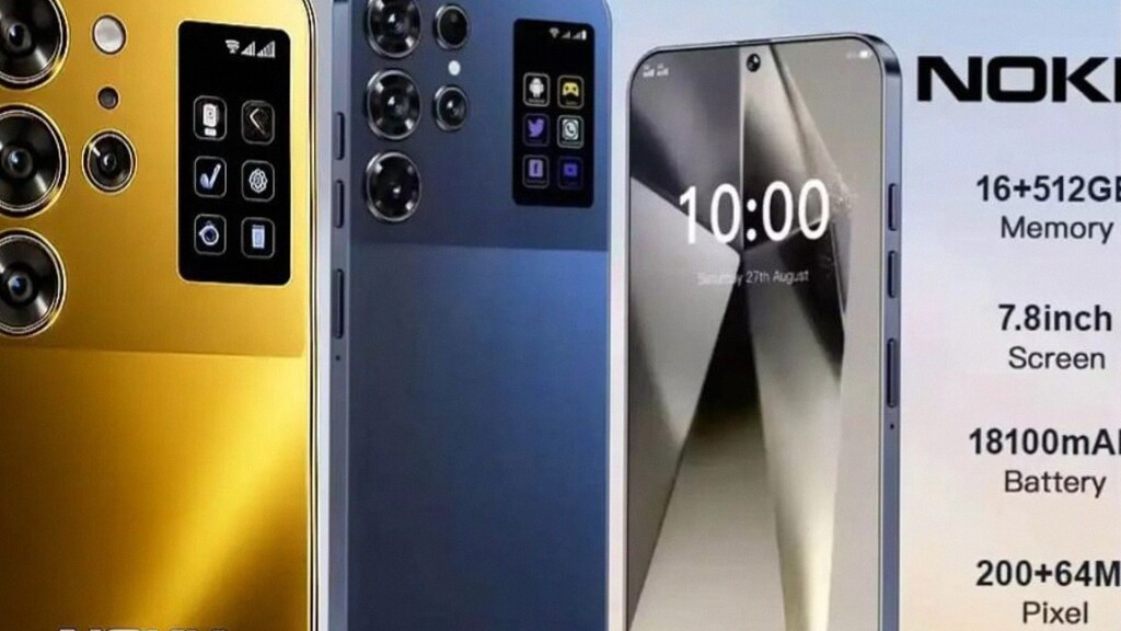 Nokia X200 Ultra: Layar 7,89 Inci 4K, Nyaman untuk Hiburan dan Kerja Maksimal