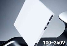 Nomad N1: Power Bank Solid-State Tertipis di Dunia dengan AC Outlet Resmi Diluncurkan