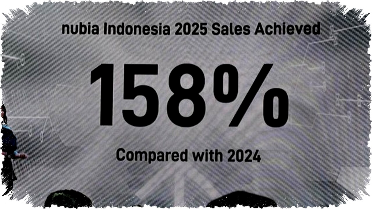 Nubia Indonesia Catat Pertumbuhan 158% di 2026, Penjualan Neo 3 Series Melonjak 312%