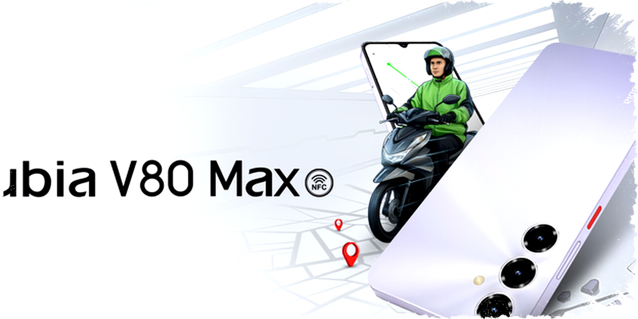 Nubia V80 Max & A76 5G Resmi di Indonesia, HP Murah Rp 1 Jutaan dengan Baterai Besar & 5G