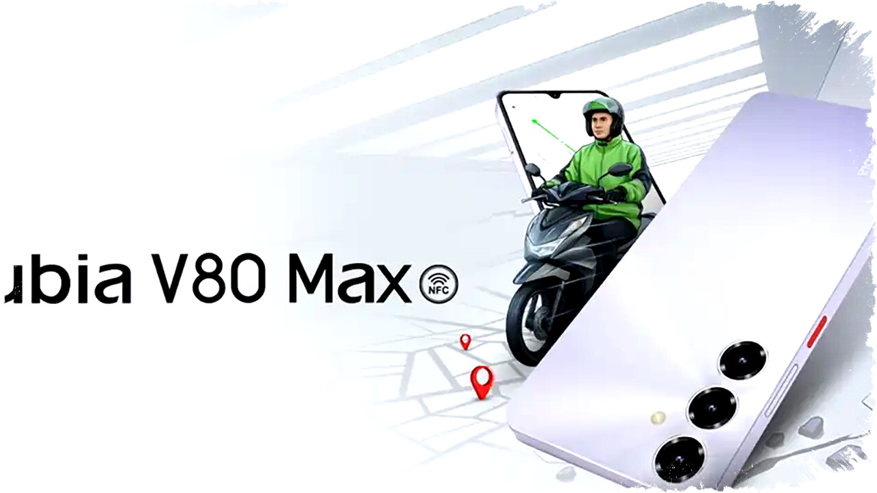 Nubia V80 Max & A76 5G Resmi di Indonesia, Harga Rp1 Jutaan + Bonus Kuota & Promo Menarik!