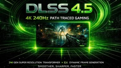 Nvidia DLSS 4.5 Hadirkan Dynamic 6x Frame Generation, Grafis Game Makin Mulus