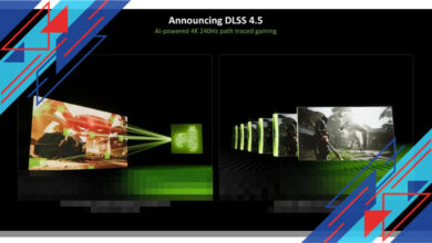 Nvidia DLSS 4.5 Hadirkan Performa 6x Lipat untuk RTX 50-Series, Visual Game Semakin Hidup