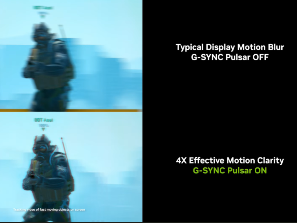 Nvidia G-Sync Pulsar: Teknologi Baru untuk Kejernihan Motion 1000Hz di Monitor 360Hz