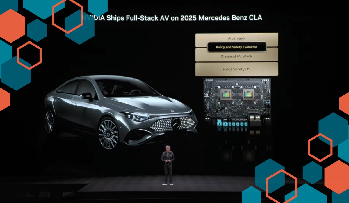 Nvidia Hadirkan Alpamayo, Inovasi AI untuk Kendaraan yang Bisa Berkendara Sendiri
