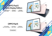 OPPO Pad 5 Matte Display Edition Resmi Meluncur dengan Tampilan Layar Anti-Glare terbaru