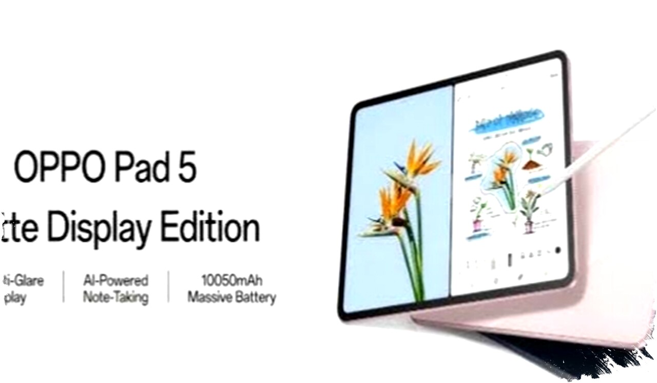 OPPO Pad 5 Matte Display Edition: Tablet dengan Layar Anti Silau dan Perlindungan Mata Nyaman