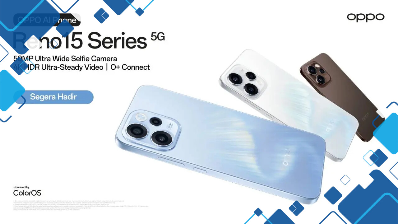 OPPO Reno 15, 15F, dan Pro Max Segera Hadir Resmi di Indonesia, Simak Spesifikasinya