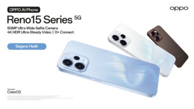 OPPO Reno 15c: Triple Kamera 50MP, Baterai 6.500 mAh, Harga Lebih Terjangkau