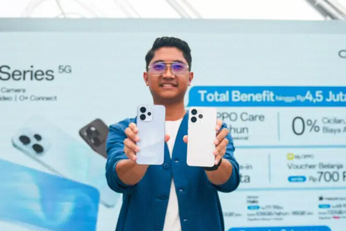 OPPO Reno15 Series Hadirkan Kamera Depan 100° FOV, Terluas di Kelasnya!