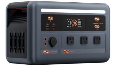 OSCAL PowerMax 1800 SE Resmi Dirilis: Power Station 1024Wh, 1800W dengan Diskon Besar