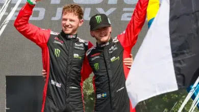Oliver Solberg Siap Tantang Pembalap Senior untuk Rebut Gelar Juara Balap Mobil