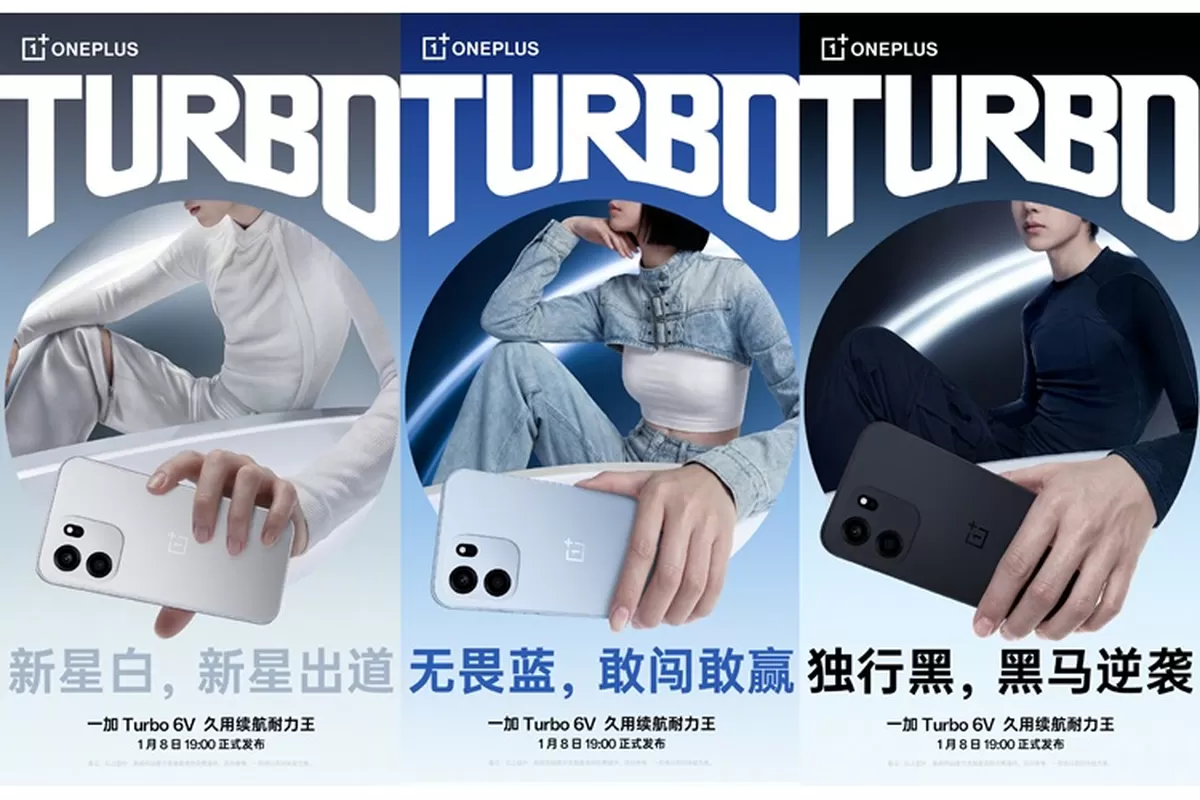 OnePlus Turbo 6 Series Hadir dengan Baterai Jumbo & Layar 165Hz, Ini Bocoran Spesifikasinya!