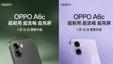 Oppo A6c Hadir dengan Baterai 6.500mAh, Layar 120Hz & Kecerahan 1.125 Nits
