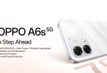 Oppo A6s 5G Resmi Hadir: Layar 6,75”, Dimensity 6300 & Baterai 7.000mAh