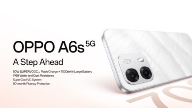 Oppo A6s 5G Resmi Hadir: Layar 6,75”, Dimensity 6300 & Baterai 7.000mAh