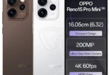 Oppo Reno 15 Pro Mini Resmi: Ponsel Ringkas dengan Kamera 200MP & Baterai 6.200mAh