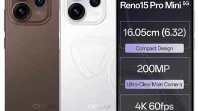 Oppo Reno 15 Pro Mini Resmi: Ponsel Ringkas dengan Kamera 200MP & Baterai 6.200mAh
