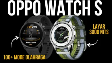 Oppo Watch S Global Rilis: Layar 3.000 Nits & 100+ Mode Olahraga Canggih