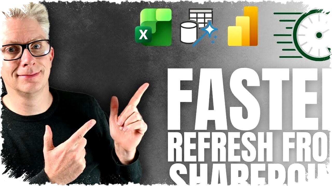Optimalkan kecepatan Power Query 7x lipat dengan ganti SharePoint.Files ke SharePoint.Contents segera!