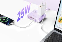Orico Rilis Power Strip 8-in-1 GaN 25W, Dilengkapi Kabel Ekstensi 5 Kaki