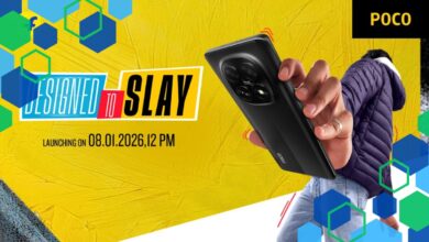 POCO M8 5G Tampilkan Fitur Tahan Air IP66, Layar Lengkung 3D 6.77 Inci, dan Teknologi Sentuh Basah