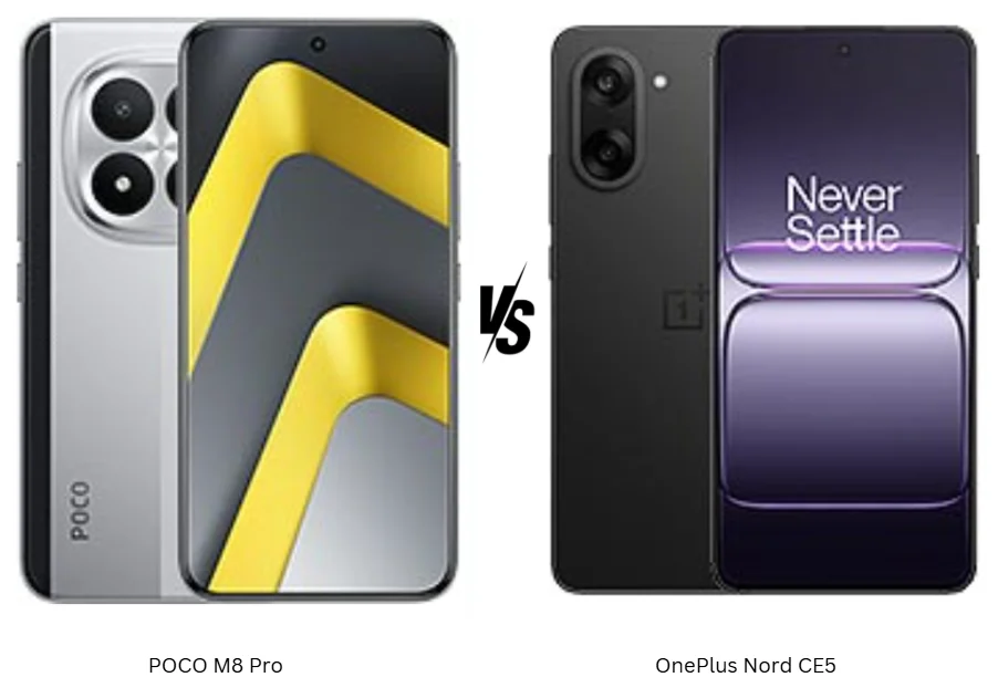 POCO M8 Pro vs OnePlus Nord CE5: Kenapa POCO Lebih Murah Tapi Terasa Lebih Lengkap?