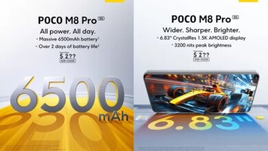 POCO M8 Series Hadir: Layar AMOLED Cerah & Baterai Besar Tahan Lama